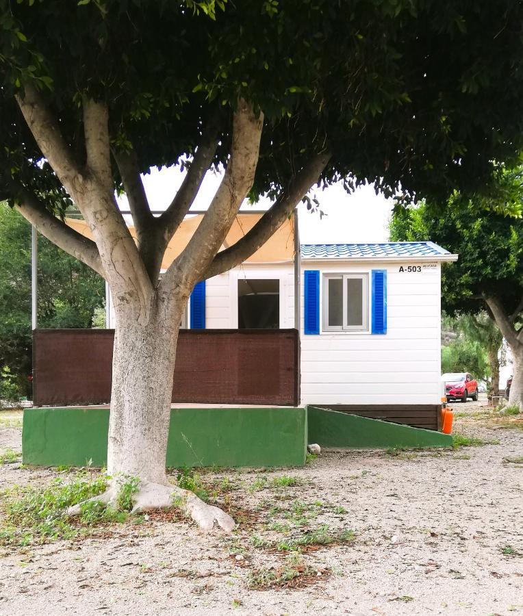 Camping Naturista El Portus - Nudist Fkk Hotel Cartagena Exterior photo