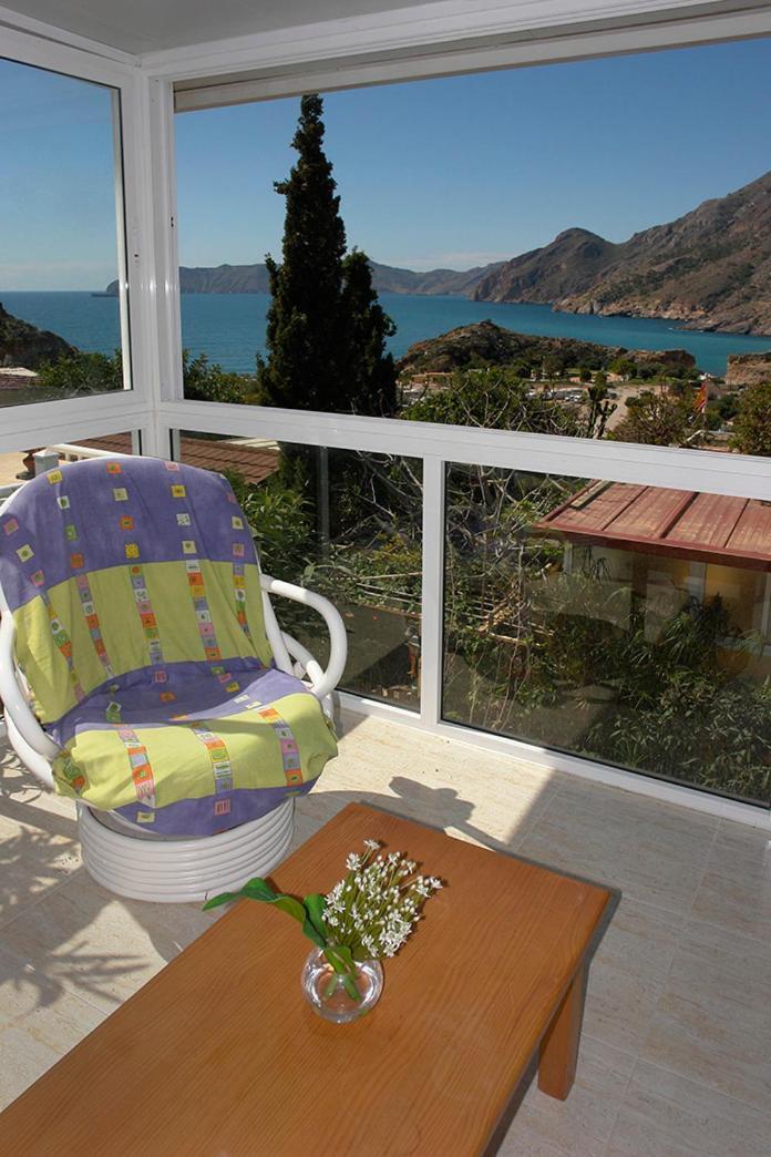 Camping Naturista El Portus - Nudist Fkk Hotel Cartagena Exterior photo